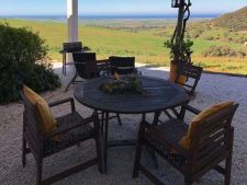 Terras met zicht op zee