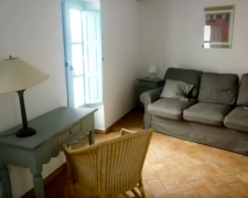 3e slaapkamer met bedbank en badkamer