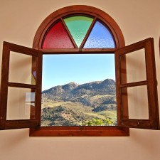 23. Uitzicht vanuit de torenkamer