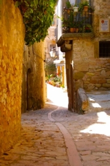 Straatje in Pedraza