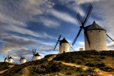 Molens in Castilla la Mancha