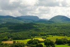 Het vulkaanlandschap van de Garrotxa
