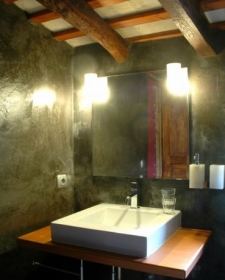 De badkamer