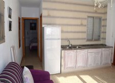 Appartement 3, voor 2 personen, met balkon aan zee