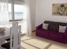 Appartement 3, voor 2 personen, met balkon aan zee