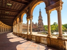Plaza España in Sevilla