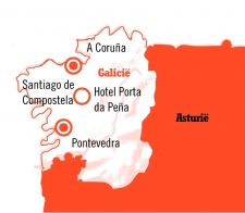 Hotel Porta da Peña, Santiago de la Compostela