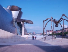Guggenheim-Frank-Gehry-Bilbao-Hans-Lok-rondreis-Groen-Spanje