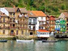 Pasai Donibane bij San Sebastian