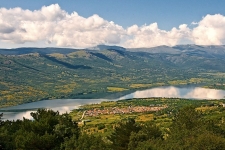 Sierra de Guaderrama bij Segovia