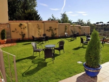 Tuin van het hotel