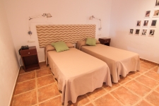 Standaard tweepersoonskamer met twin beds Caminito hotel