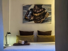 Een van de kamers