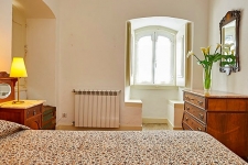 Een van de twee kamers op de eerste verdieping
