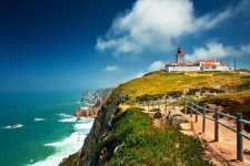 Azenhas do mar, op 7 kilometer