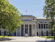Het Prado museum in Madrid