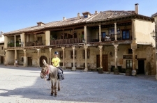 Plaza in Pedraza