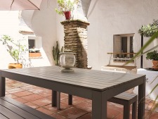 Terras op de patio