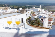 Appartement hartje Vejer