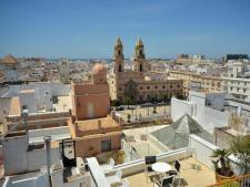 Appartememten Cádiz centrum