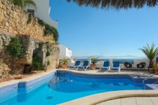 Posada in Vejer, B&B met zwembad