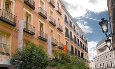 Hotel bij Teatro Real in Madrid