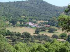 Uitzicht op Cortijo