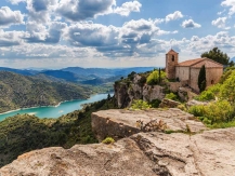 Siurana, op 45 minuten van Reus