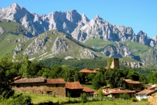Mogrovejo in de Picos de Europa