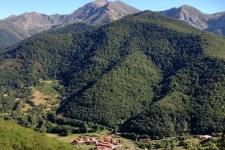Vallei in de omgeving van Potes, Picos de Europa