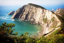 Het Silencio Strand bij Cudillero