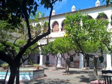 Verblijf in de Parador van Guadalupe