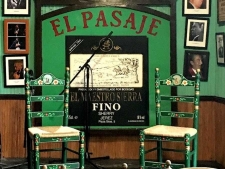 Sherry tabanco in Jerez