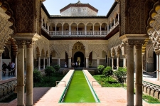 3.3 Het Alcázar in Sevilla