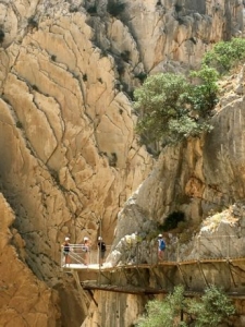 2.6 De Caminito del Rey bij Ardales, op een uur rijden van Ronda