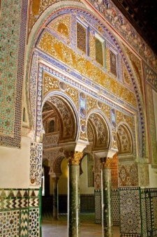 4. Het Alcázar in Sevilla