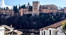 Het Alhambra in Granada