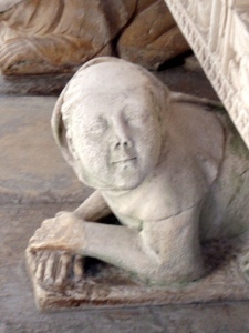 Detail in het klooster van Batalha