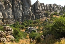 El Torcal bij Antequera