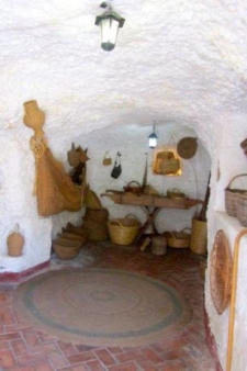 Grotwoning in Sacromonte, Granada
