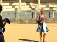 In het Plaza del Toro