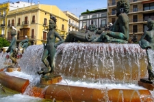 Valencia, Plaza de la Virgen