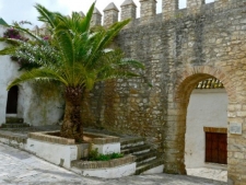 Vejer - Iglesia del Divino Salvador (poort)