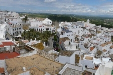 Vejer - Uitzicht vanuit La Botica - La Meca
