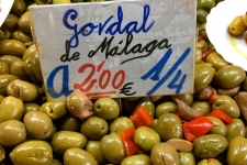 Olijven op de Mercado Central