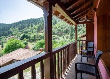 Balkon huis 4 personen