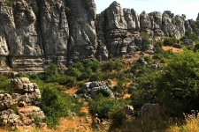 Anne van Ardanza wandelt bij El Torcal