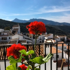 Zahara de la Sierra, foto van Anne van Ardanza