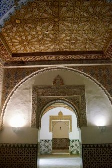Het Alcázar in Sevilla