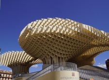 Metropol parasol, Sevilla